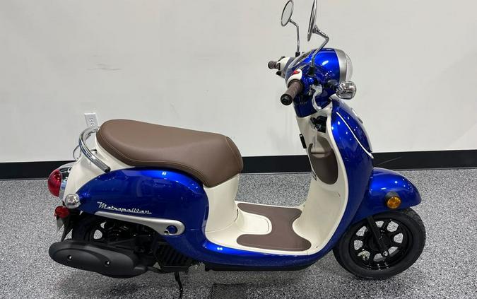 2024 Honda METROPOLITAN - Blue Metallic