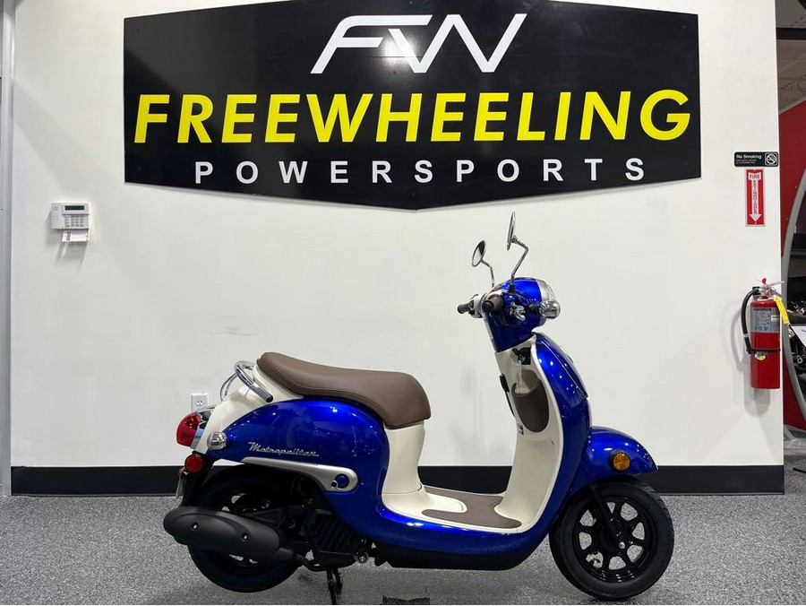 2024 Honda METROPOLITAN - Blue Metallic