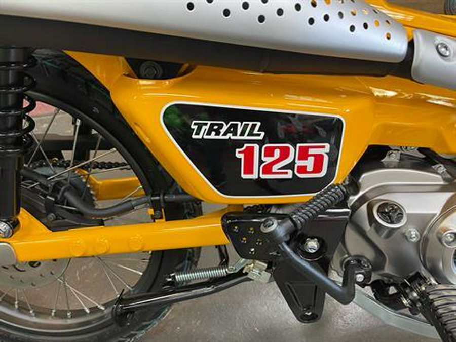 2024 Honda Trail125