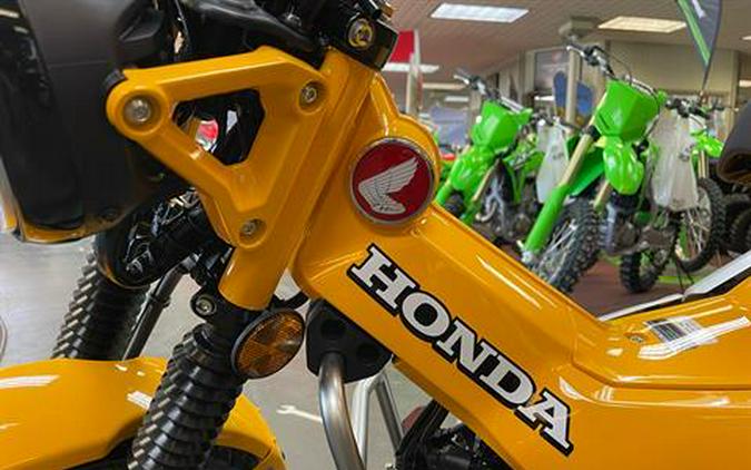 2024 Honda Trail125