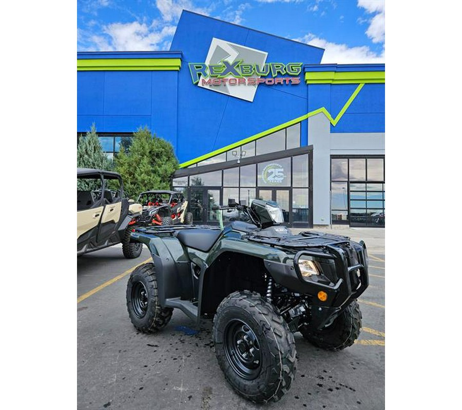 2024 Honda FourTrax Foreman Rubicon 4x4 Automatic DCT EPS