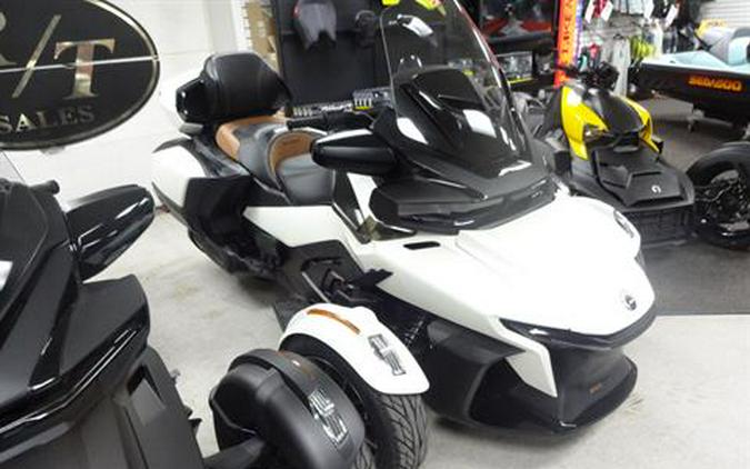 2024 Can-Am Spyder RT Sea-to-Sky