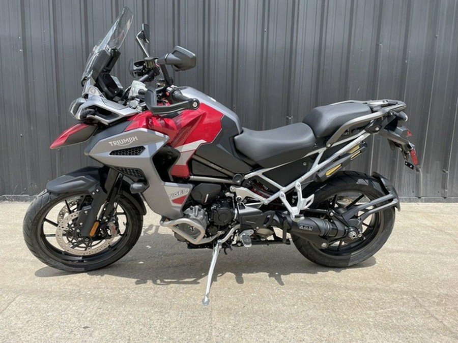 2024 Triumph Tiger 1200 GT Explorer Carnival Red