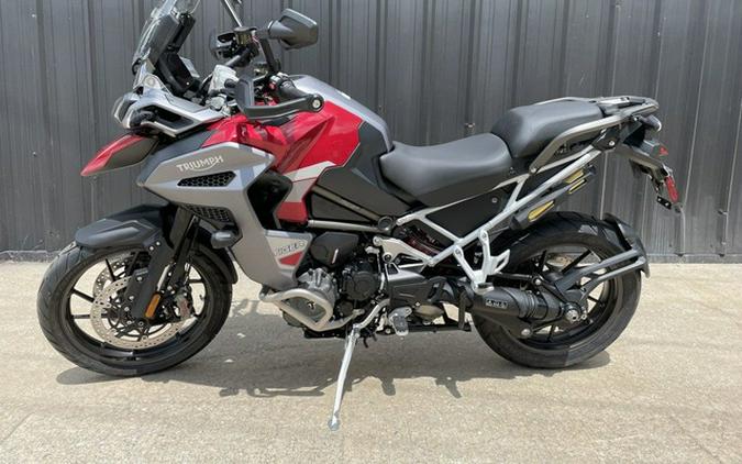 2024 Triumph Tiger 1200 GT Explorer Carnival Red