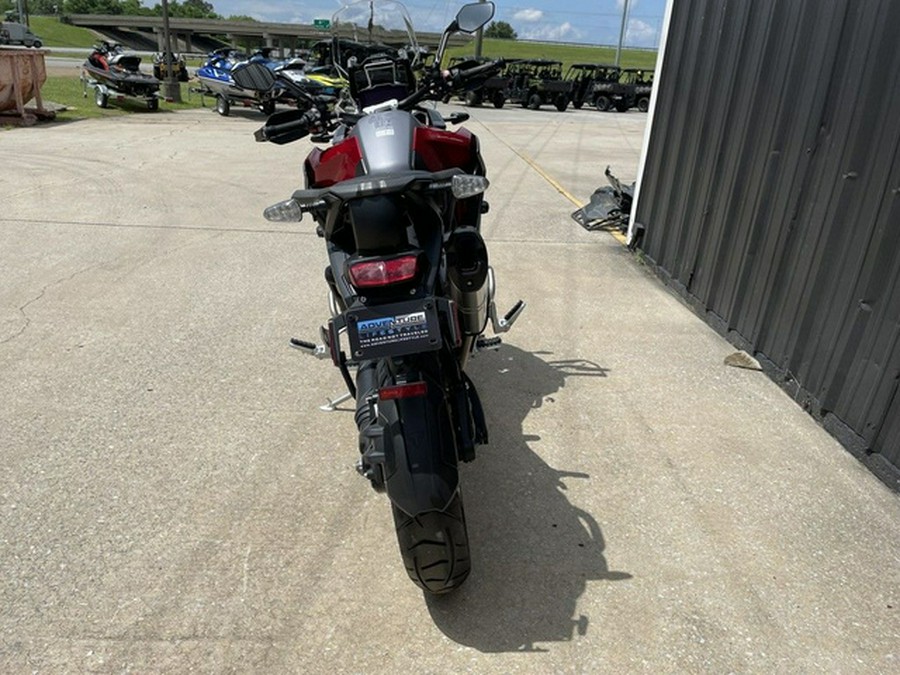 2024 Triumph Tiger 1200 GT Explorer Carnival Red