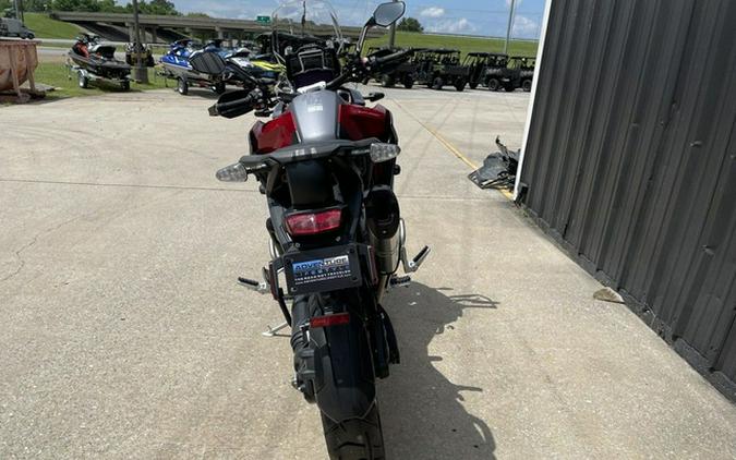 2024 Triumph Tiger 1200 GT Explorer Carnival Red