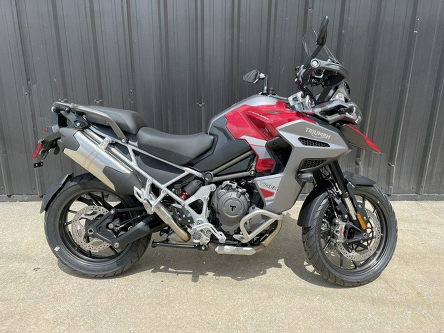 2024 Triumph Tiger 1200 GT Explorer Carnival Red