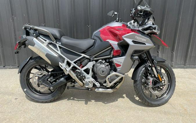 2024 Triumph Tiger 1200 GT Explorer Carnival Red