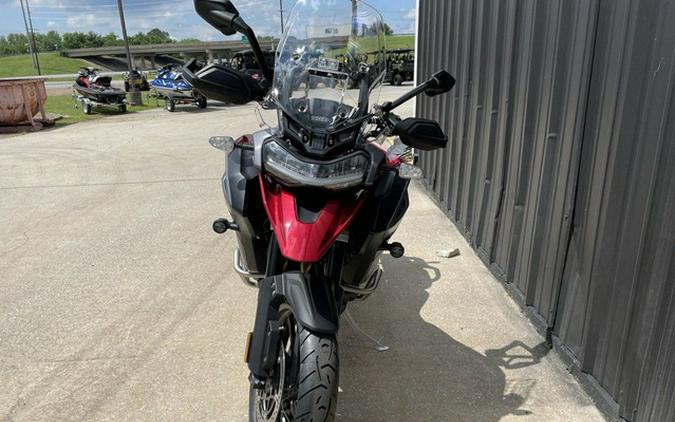 2024 Triumph Tiger 1200 GT Explorer Carnival Red