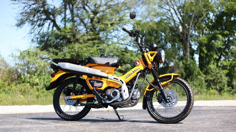 2024 Honda® Trail125 ABS