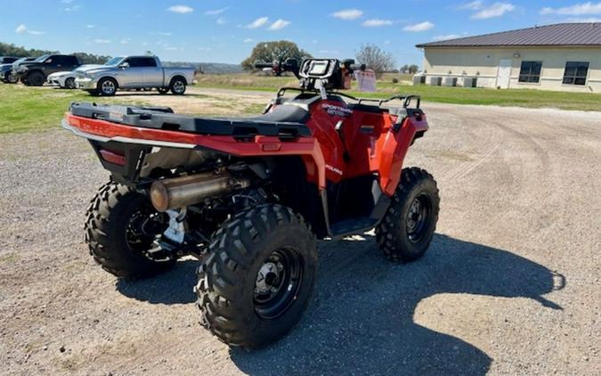 2024 Polaris Sportsman 450 H.O. Base