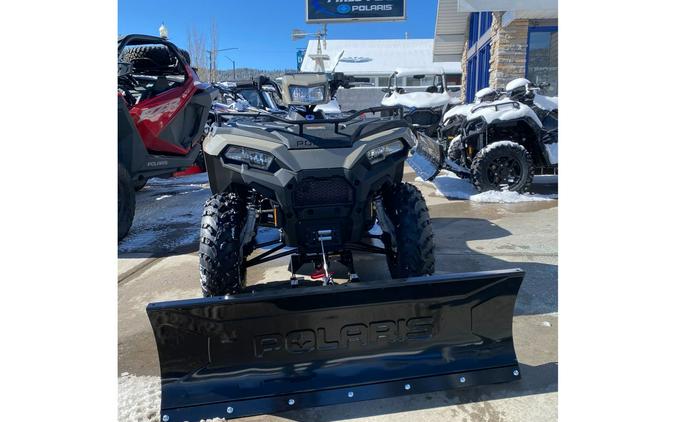 2024 Polaris Industries SPORTSMAN 570 DESERT SAND with PLOW