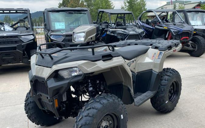 2024 Polaris Industries SPORTSMAN 570 DESERT SAND with PLOW