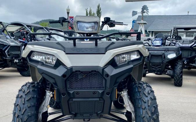 2024 Polaris Industries SPORTSMAN 570 DESERT SAND with PLOW