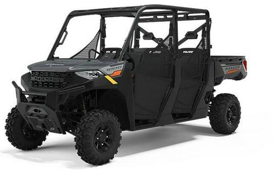 Used 2022 POLARIS RGR CREW 1000 PREMIUM STEALTH GRAY