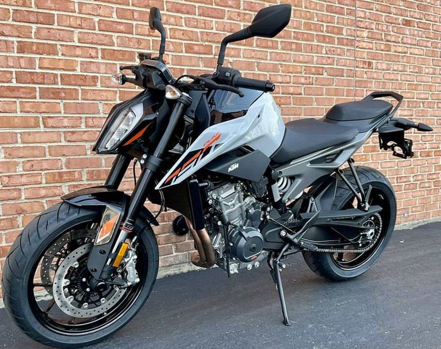 New 2024 KTM 790 Duke