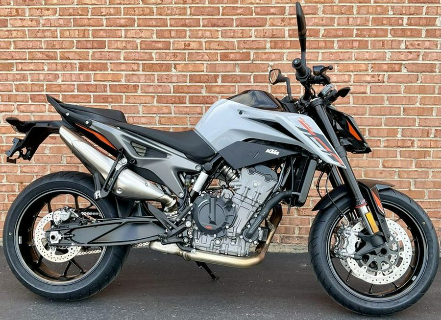 New 2024 KTM 790 Duke