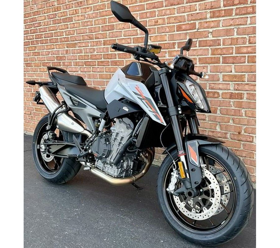 New 2024 KTM 790 Duke