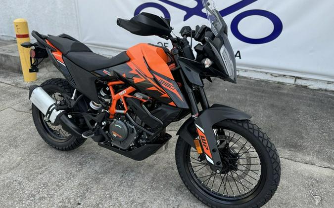 2024 KTM 390 Adventure 390
