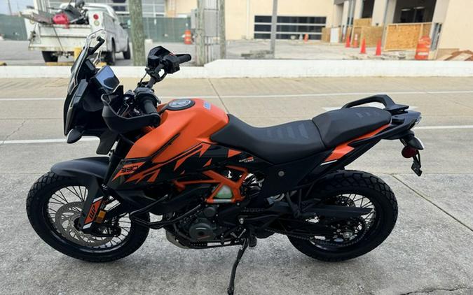 2024 KTM 390 Adventure 390