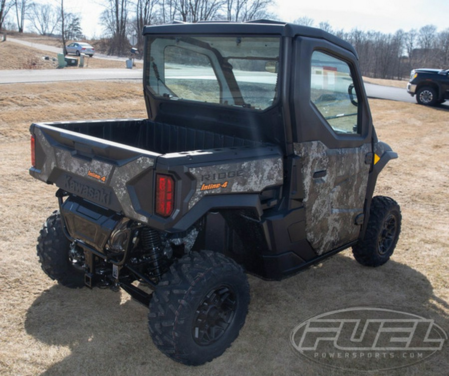 2025 Kawasaki RIDGE HVAC Camo