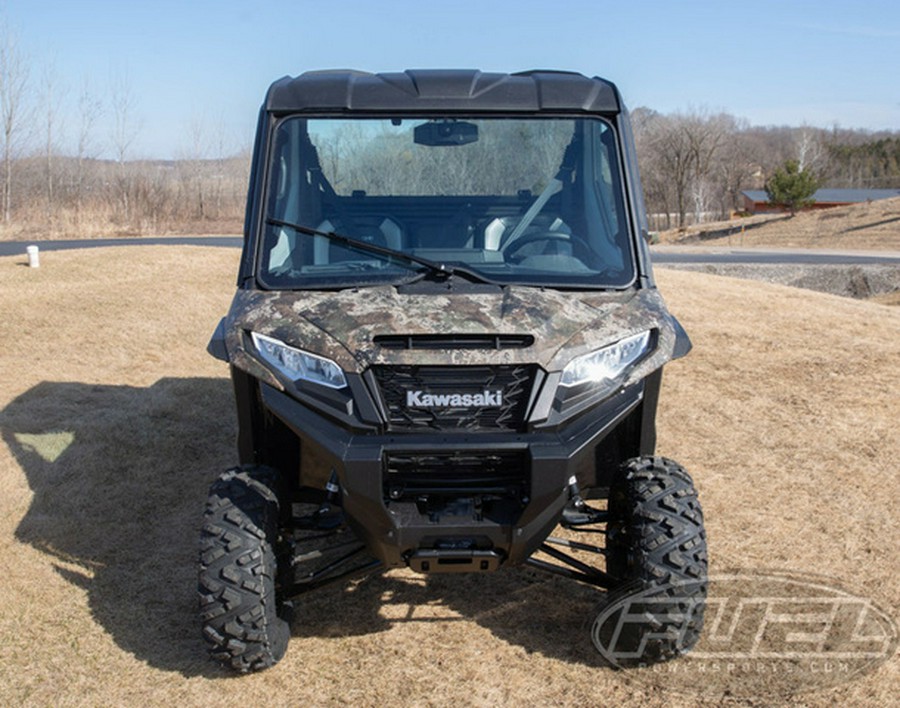 2025 Kawasaki RIDGE HVAC Camo