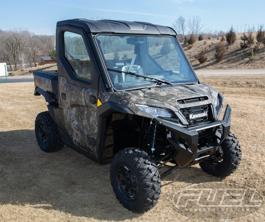 2025 Kawasaki RIDGE HVAC Camo