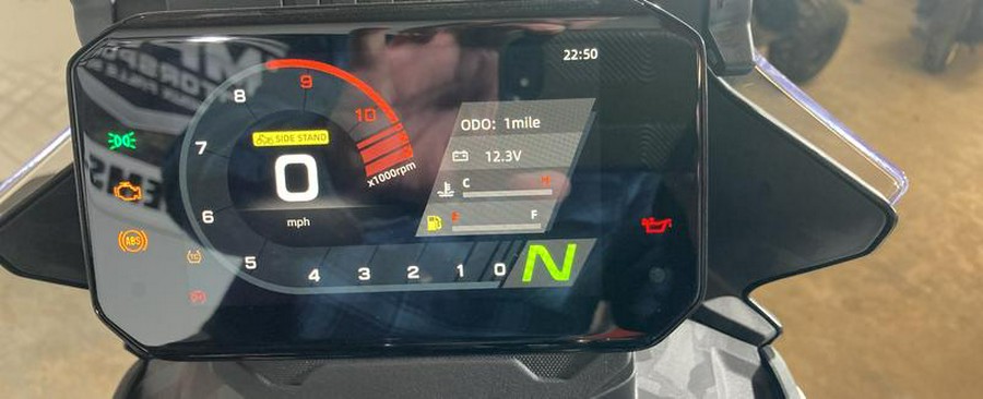 2025 CFMOTO Ibex 450