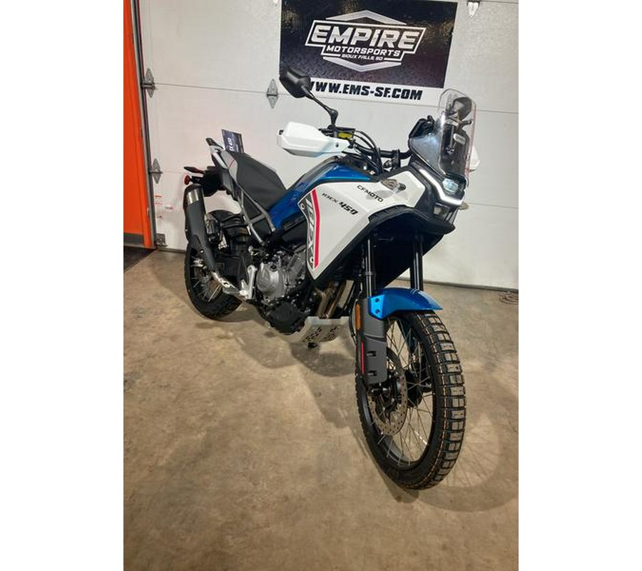 2025 CFMOTO Ibex 450