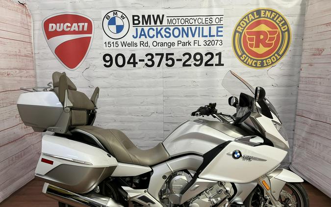 2015 BMW K 1600 GTL EXCLUSIVE