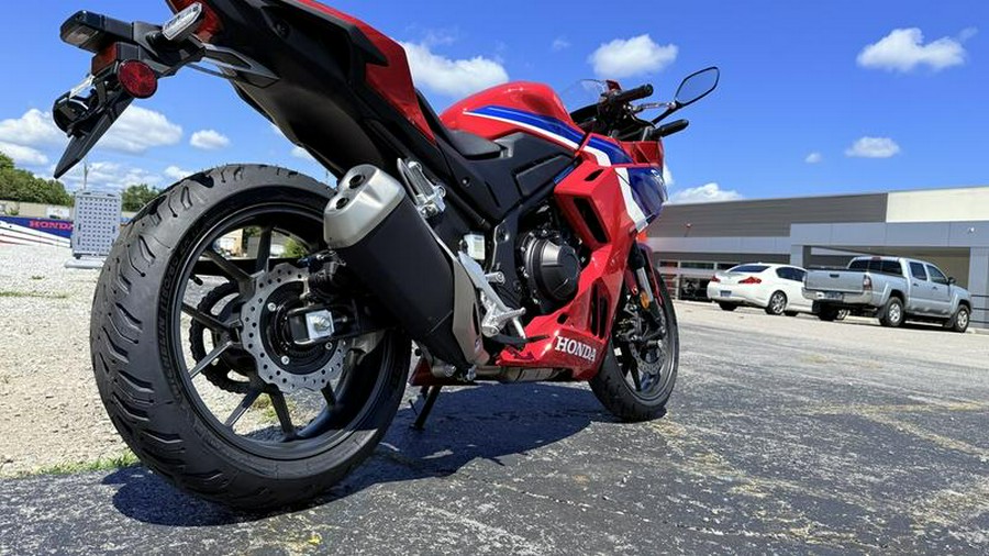 2025 Honda® CBR500R