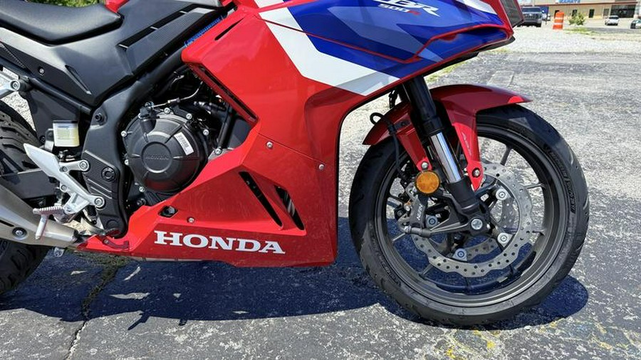 2025 Honda® CBR500R