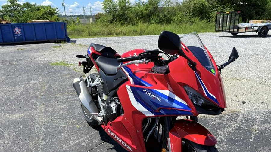 2025 Honda® CBR500R