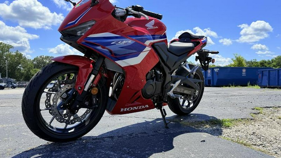 2025 Honda® CBR500R