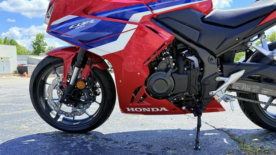 2025 Honda® CBR500R