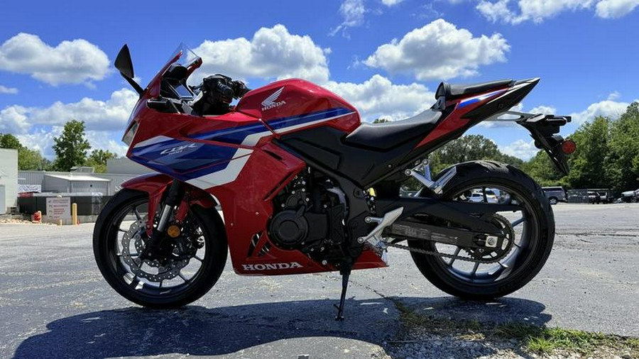 2025 Honda® CBR500R