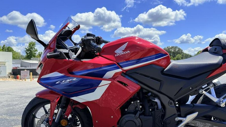 2025 Honda® CBR500R