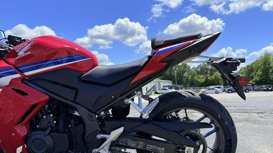 2025 Honda® CBR500R