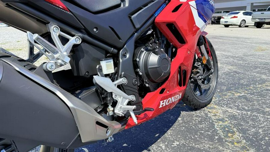 2025 Honda® CBR500R