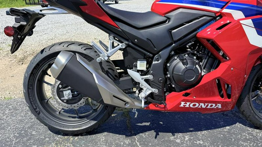 2025 Honda® CBR500R