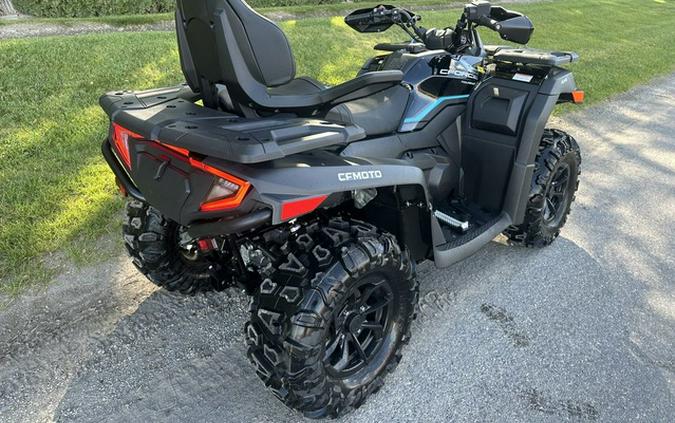 2026 CFMOTO CFOCE 600 TOURING-TWILIGHT BLUE 600 Touring