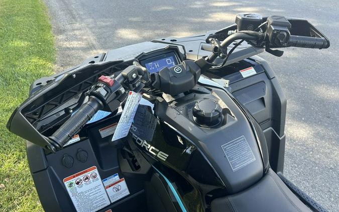 2026 CFMOTO CFOCE 600 TOURING-TWILIGHT BLUE 600 Touring