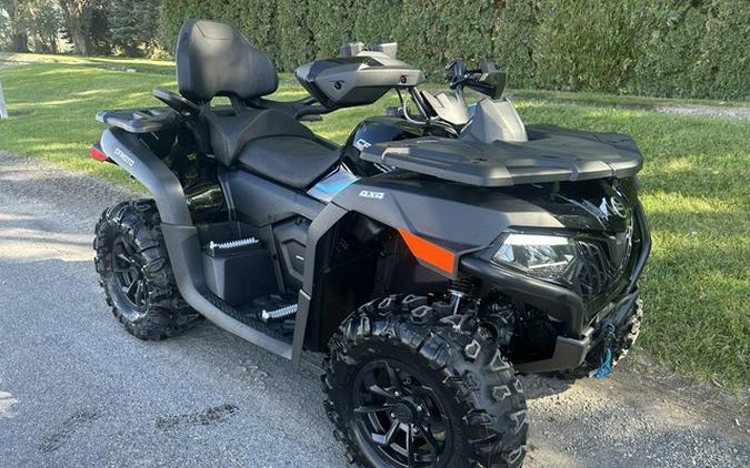 2026 CFMOTO CFOCE 600 TOURING-TWILIGHT BLUE 600 Touring