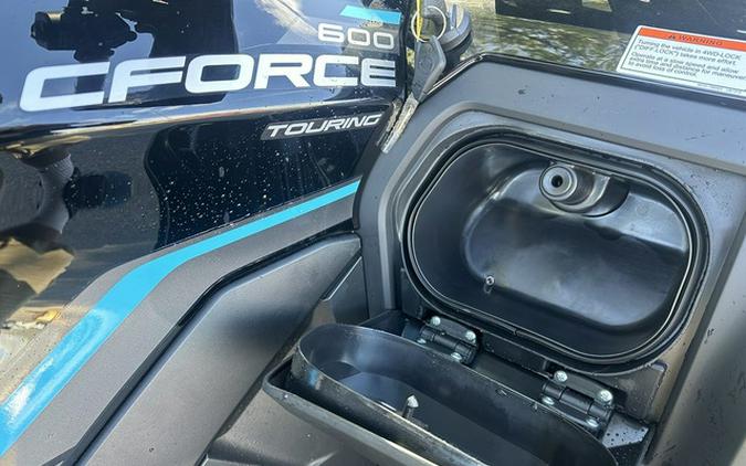 2026 CFMOTO CFOCE 600 TOURING-TWILIGHT BLUE 600 Touring