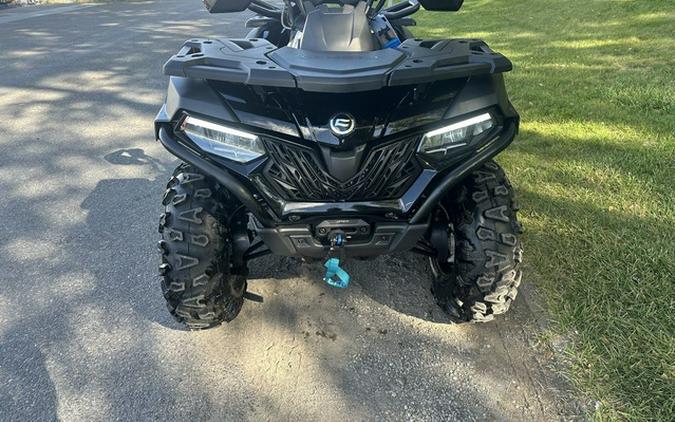 2026 CFMOTO CFOCE 600 TOURING-TWILIGHT BLUE 600 Touring