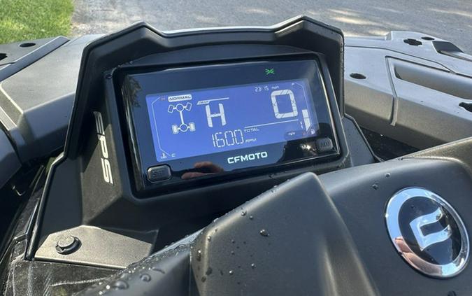 2026 CFMOTO CFOCE 600 TOURING-TWILIGHT BLUE 600 Touring