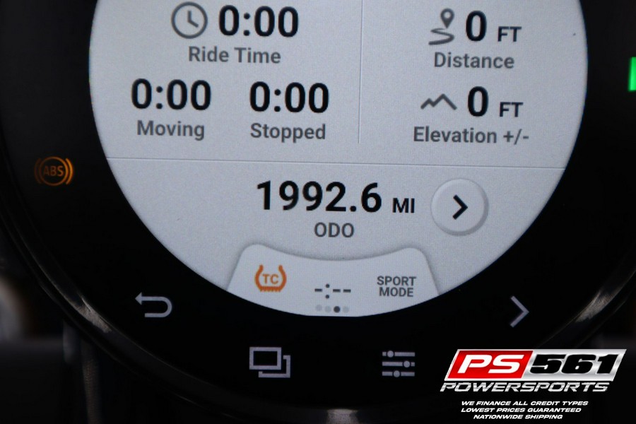 2023 Indian FTR R Carbon