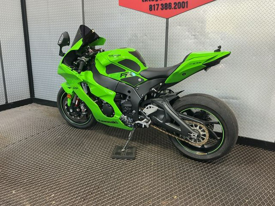 2021 Kawasaki Ninja ZX-10RR Base