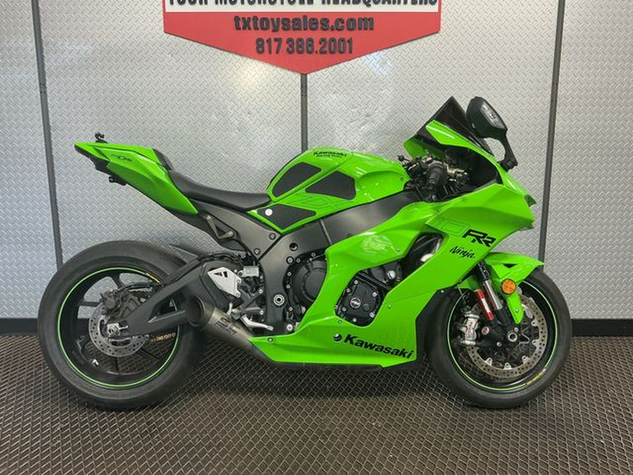 2021 Kawasaki Ninja ZX-10RR Base