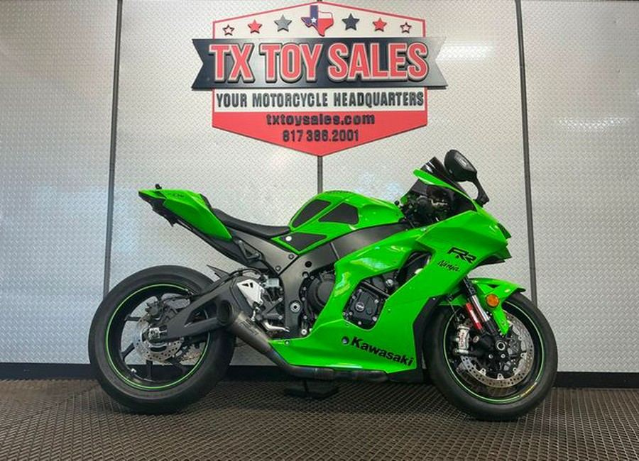 2021 Kawasaki Ninja ZX-10RR Base